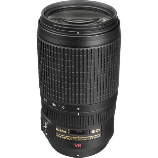 nick【美品】NIKON AF-S 70-300mm Nikon AF-S VR Zoom-NIKKOR 70-300mm f/4.5-5.6G IF-ED Lens